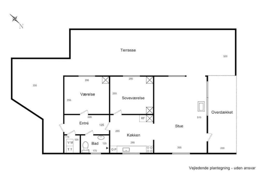 Cozy House With Stunning Sea Views Villa Pandrup Luaran gambar